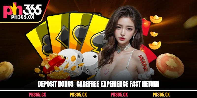 Deposit Bonus