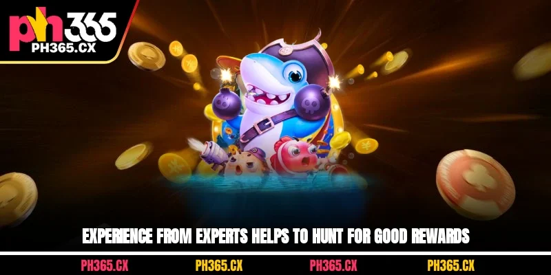 Experience from Experts Helps to Hunt for Good Rewards