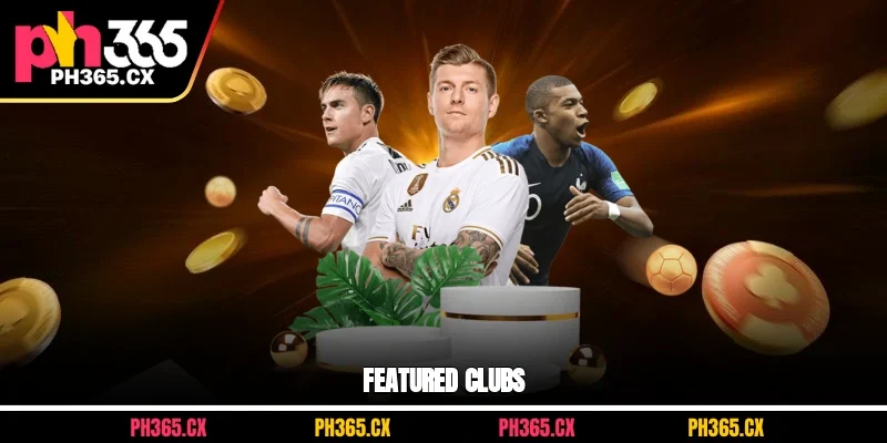 Featured clubs