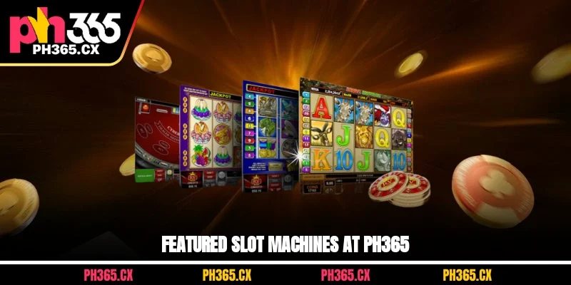 Featured slot machines at ph365