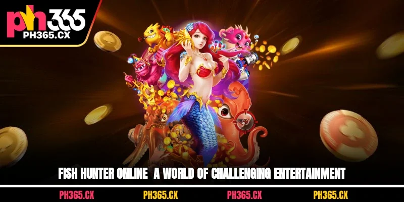 Fish hunter online