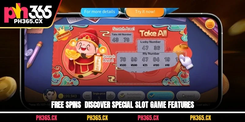 Free Spins - Discover Special Slot Game Features