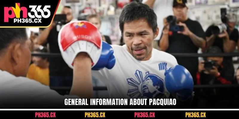 General information about Pacquiao
