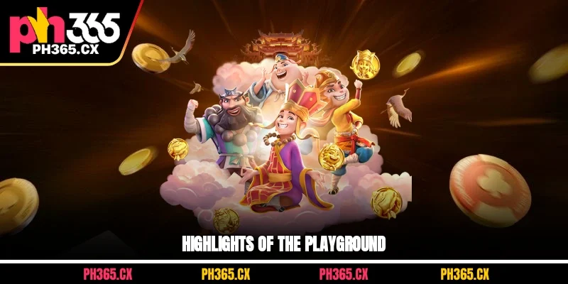 Highlights of the playground