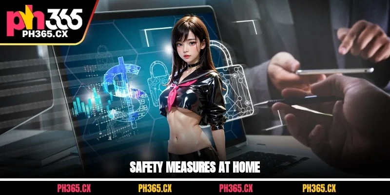 Safety measures at home