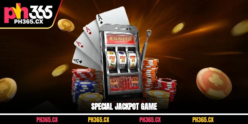 Special jackpot game