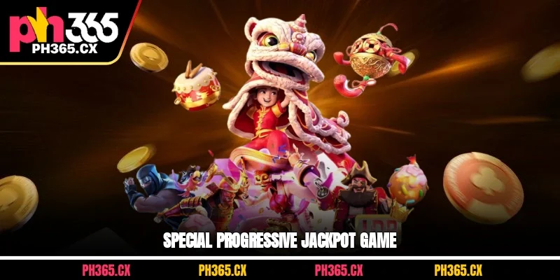 Special progressive jackpot game