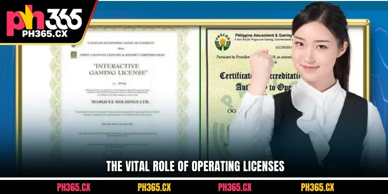 The vital role of operating licenses