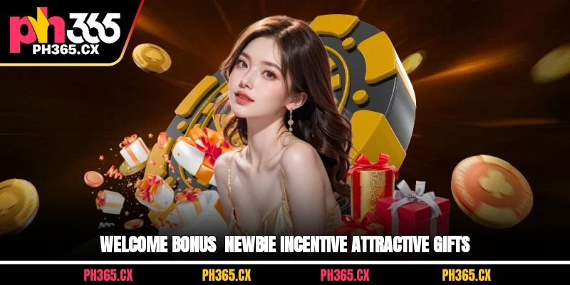 PH365 Welcome Bonus - attractive gifts for new members