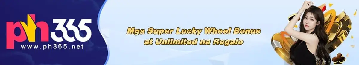 PH365 Lucky Wheel Bonus Promotion