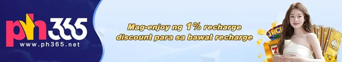 PH365 Recharge Bonus Discount Promotion